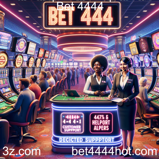Apoio ao Cliente no Bet 4444: Seu Suporte em Jogo