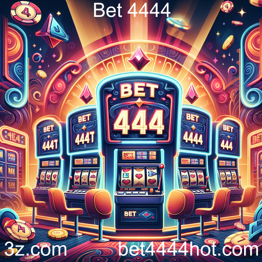 Jackpots: Emoção e Grandes Prêmios na Bet 4444