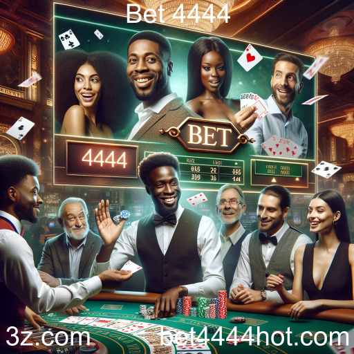 Jackpots: Emoção e Grandes Prêmios na Bet 4444