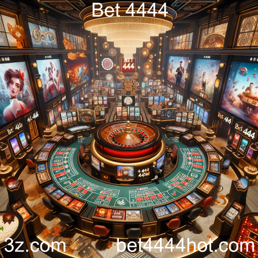 Descubra os Melhores Jogos Móveis na Bet 4444