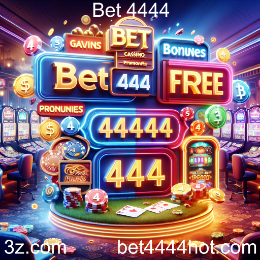 Descubra as Promoções da Bet 4444
